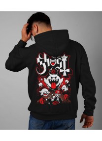 Суичър без цип Super Mario - Ghost Boo